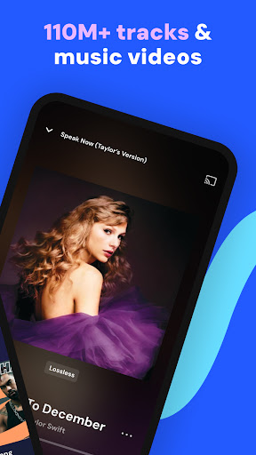 Screenshot of Napster Music