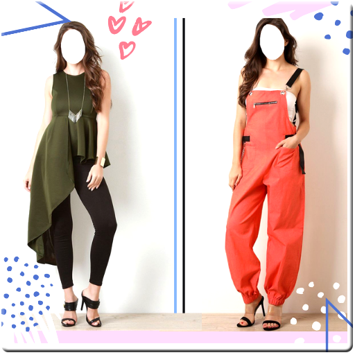 Stylish Dress Fashion Girls logo