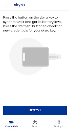 dormakaba skyra Screen 2