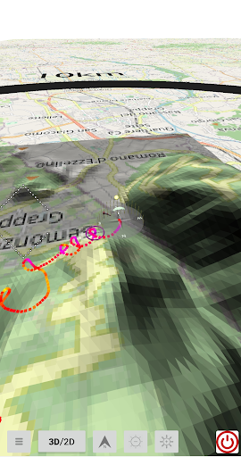 Supersense 3D Free Flight Screen 3