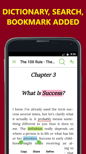 Android application Chicken Soup for the Soul Book screenshort