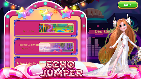 Echo Jumper: Piano Path
