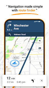 GPS Navigation Live Earth Map APK (Unlocked) 3
