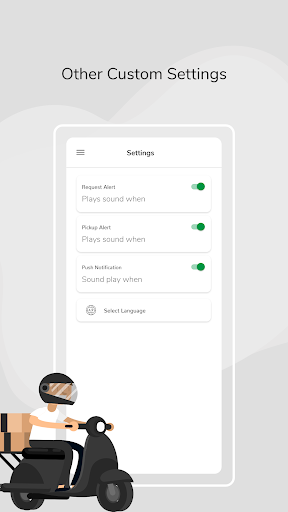 Android application L’Instafood Drive screenshort