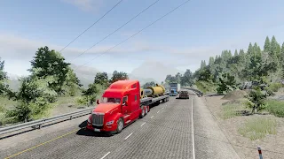 Truck Simulator Big Rigs - Screenshot 2