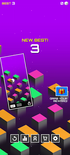 Sky Jump Amazing 3D - Screenshot 4