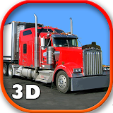3D Trucker Transport Simulator icon