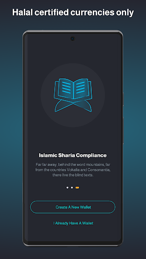 ISLAMIwallet Screen 3