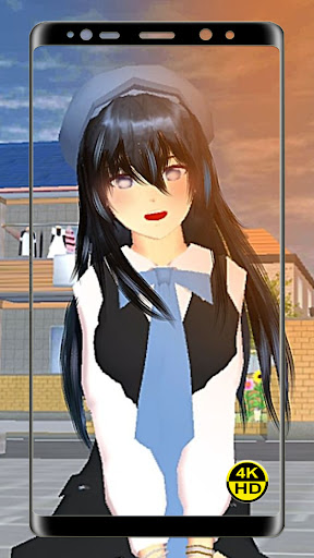 HD Sakura School Wallpaper 4K Screenshot 1 - AppWisp.com