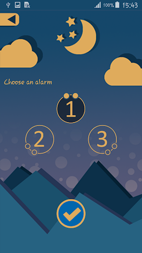 AlarmClock Screen 2