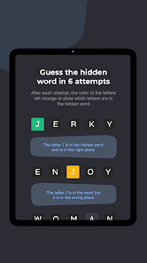 Wordly - unlimited word game apkpoly screenshots 12
