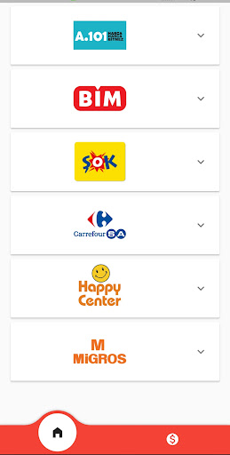 Android application Market Catalog screenshort