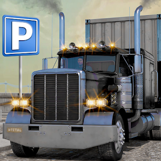 City Cargo Truck Parking Games