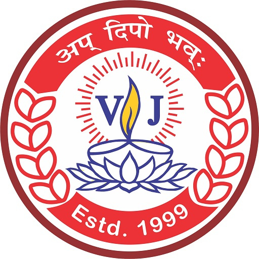 Vidya Jyoti (The Institute of logo