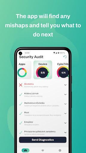 CybeTribe Screen 2