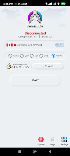 Atlas Pro VPN Screen 2