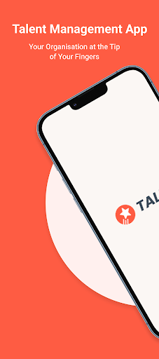 Android application Talent screenshort