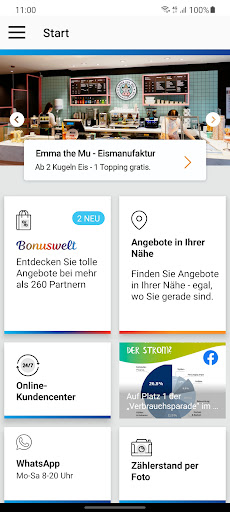 Android application Stadtwerke Witten-App screenshort
