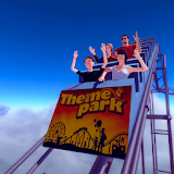 Rollercoaster Theme Fun Park icon