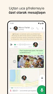 WhatsApp Messenger Screenshot