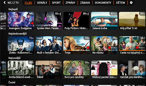 Lepší.TV - televize online - Apps on Google Play