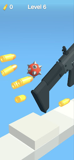 Android application Bullet Flip screenshort