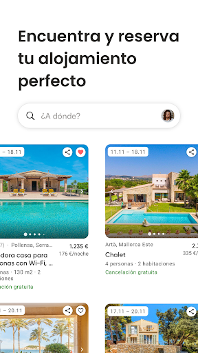 Holidu: Casas Vacacionales Screenshot 2
