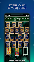 screenshot of Tarot of Money & Finance