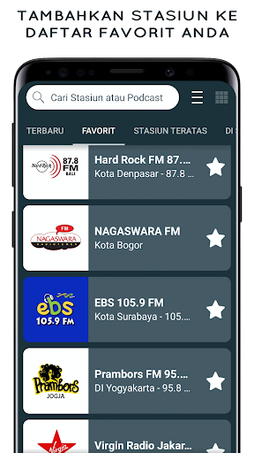 Radio Streaming Indonesia Screen 3