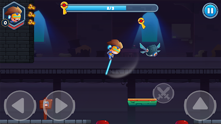 Swordman - Action Platformer