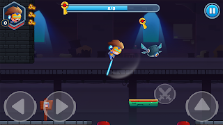 Swordman - Action Platformer - Screenshot 1