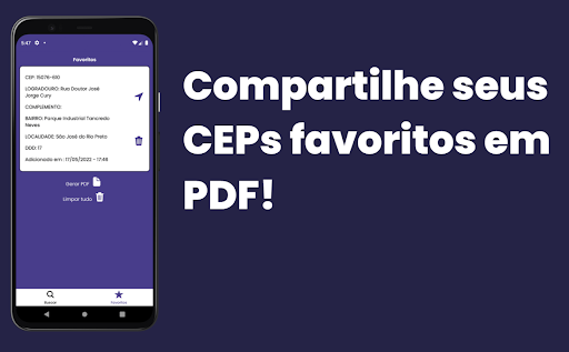 Busca CEP - Fácil e Rápido Screen 3