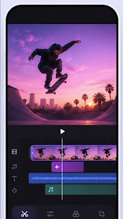 CapCut - Reels, Video Editor screenshot 2