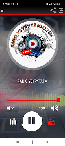 Radio Ybypyta 100.7 FM Screen 3