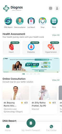 DNAandMe Screen 2