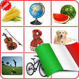 Italian for Kids icon