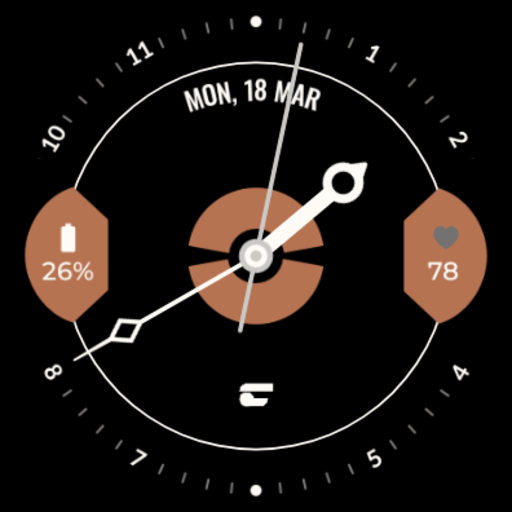 Skipper: Analog Watch Face screenshot 27
