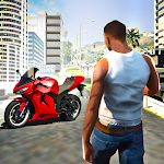 Cover Image of डाउनलोड City Gangster Game-Vegas Crime  APK