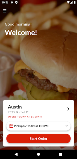 Top Notch Hamburgers Screen 2