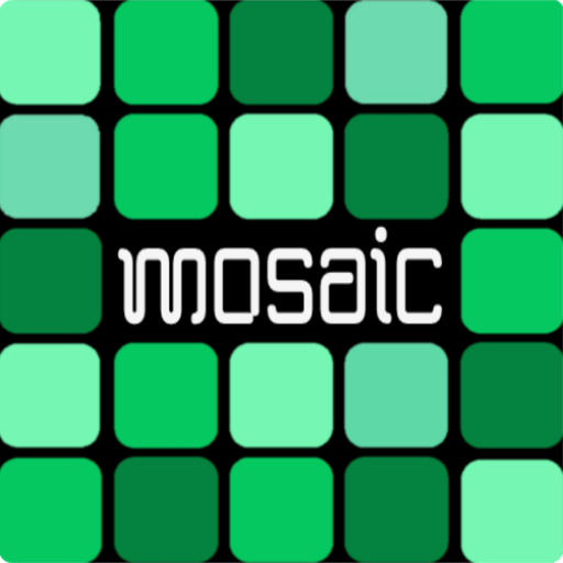 [EMUI 10]Mosaic Green Theme  Icon