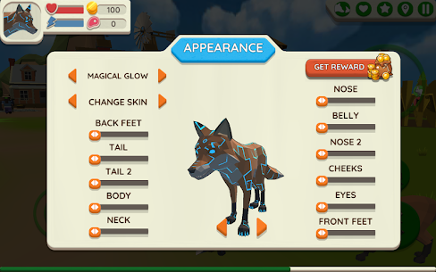 Fox Family Animal Simulator v1.0792 MOD APK(Unlimited money)Free For Android 5