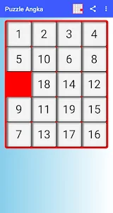 Puzzle Angka