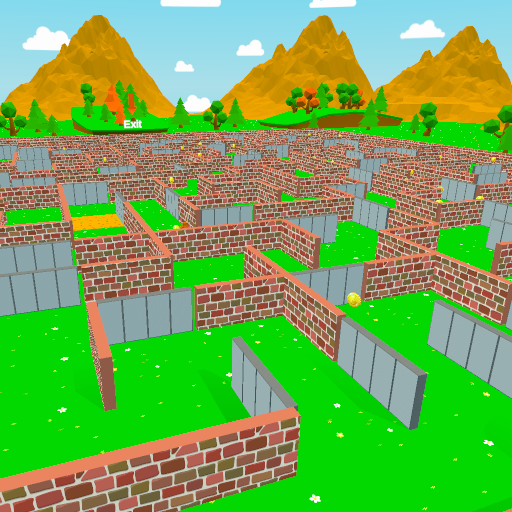 Maze Game 3D - Mazes  Icon