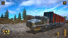 US Army Pickup Truck Diving 3Dのおすすめ画像5