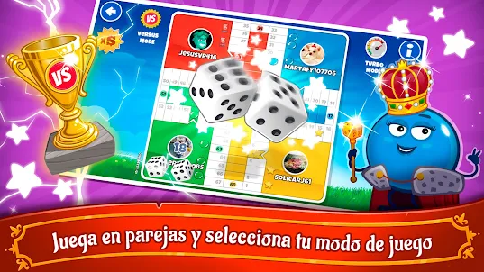 Parchis Classic Playspace game