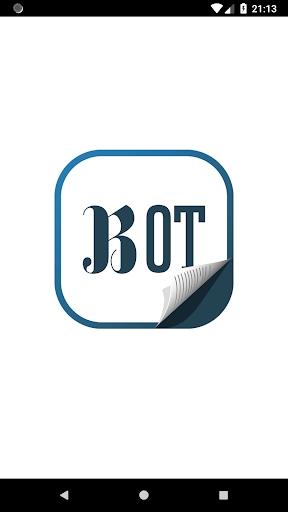 Android application Barometern-OT screenshort