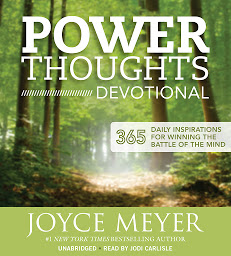 Icon image Power Thoughts Devotional: 365 Daily Inspirations for Winning the Battle of the Mind