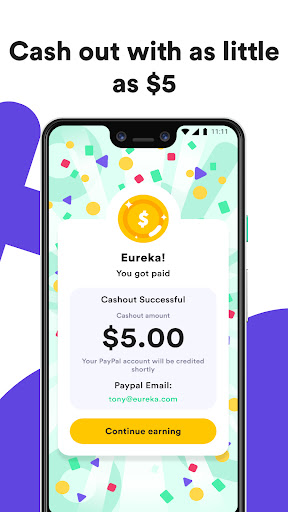 Eureka: Earn money for surveys 3