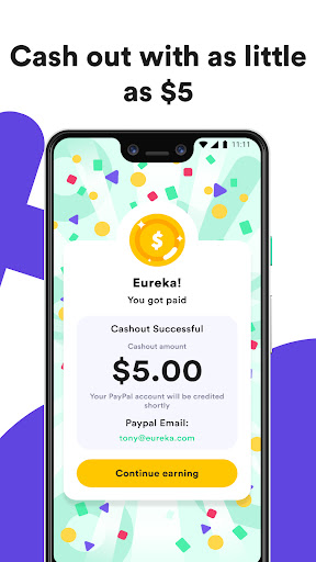 Eureka Earn money for surveys