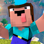 Cover Image of Unduh Funny Skins for Minecraft 1.2 APK